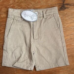 Frenchie kids Tan Shorts
